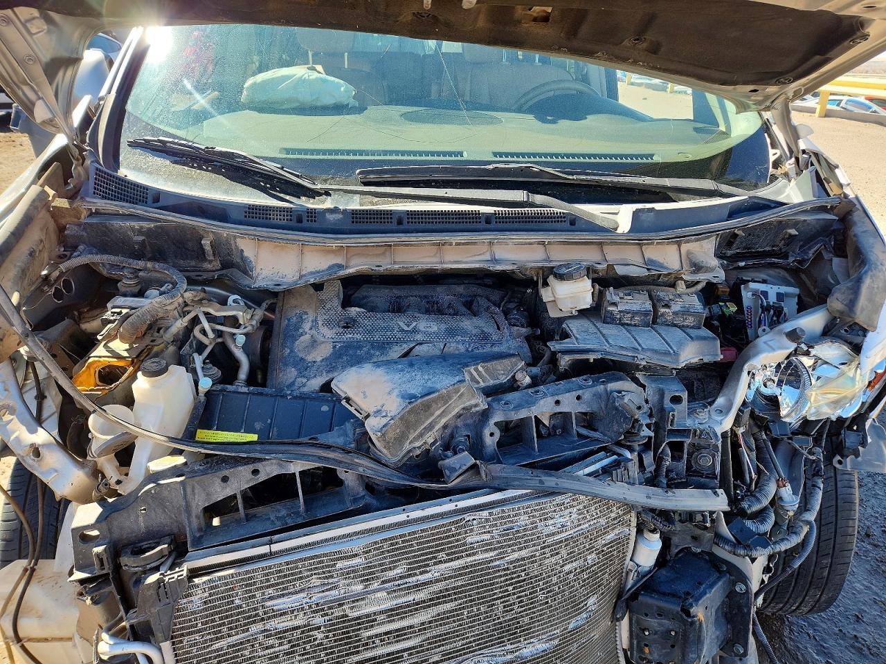 2012 Nissan All models VIN JN8AE2KPXC9044538 photo 11