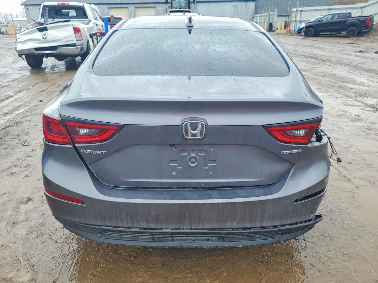 2020 HONDA Insight VIN 19XZE4F51LE001608 photo 6