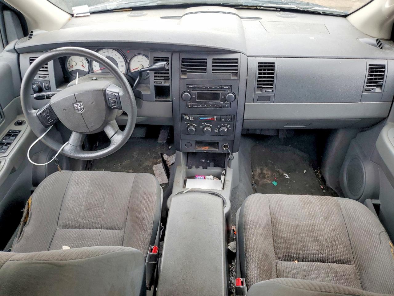 2006 Dodge Durango VIN 1D4HD38K66F140433 photo 8