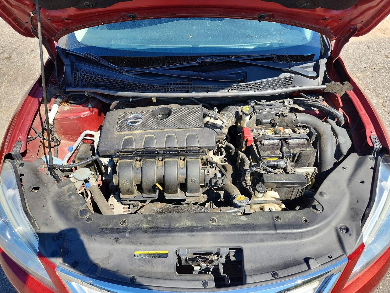 2015 Nissan Sentra VIN 3N1AB7AP0FY267059 photo 11