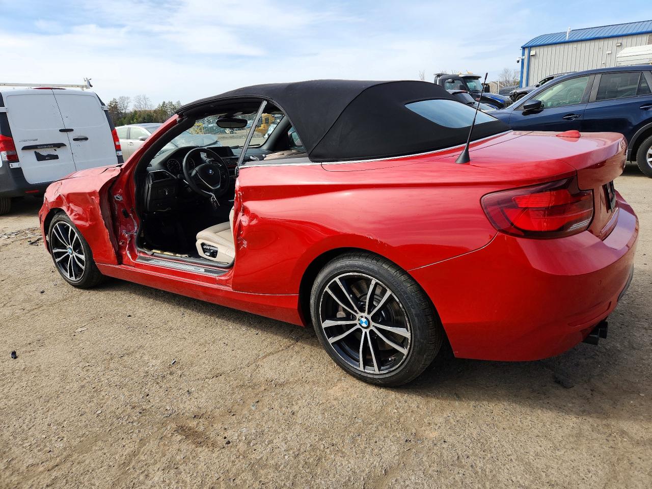 2021 BMW 2 series VIN WBA2M7C01M7H92352 photo 2