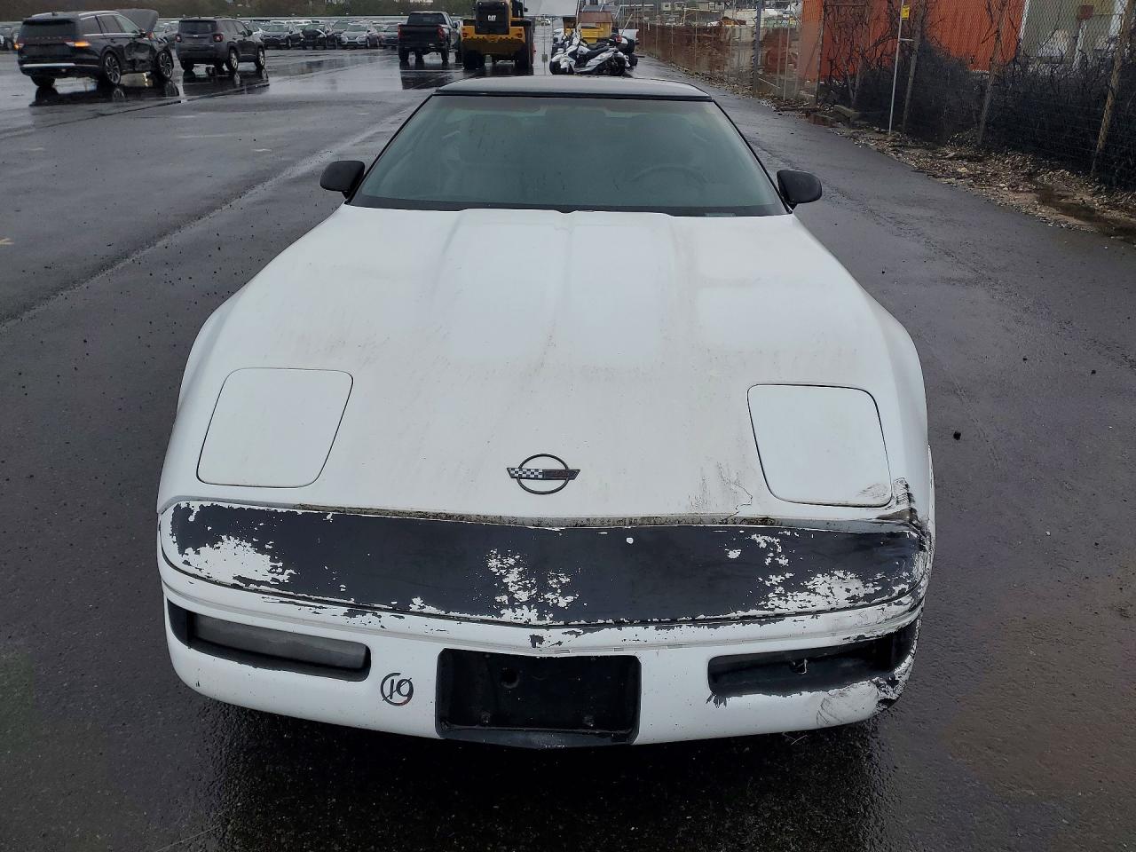 1991 CHEV Corvette VIN 1G1YY2381M5107259 photo 5