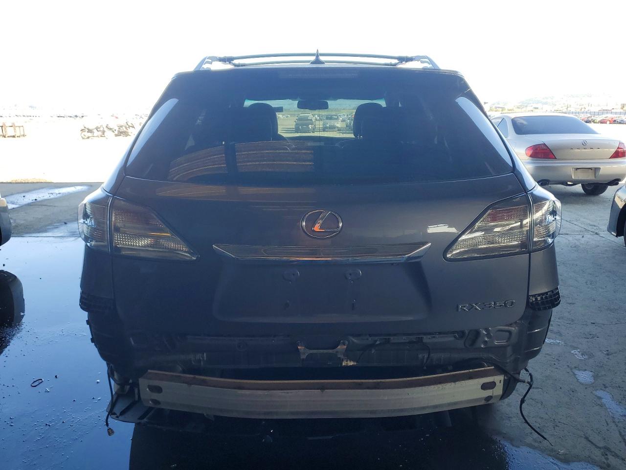 2012 Lexus Rx350 VIN 2T2BK1BA6CC123063 photo 6