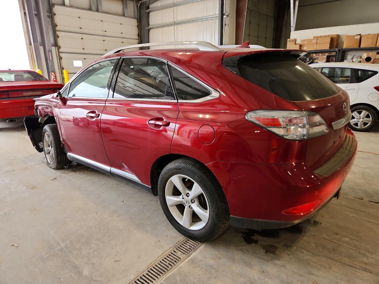 2012 Lexus Rx350 VIN JTJBK1BA9C2449911 photo 2