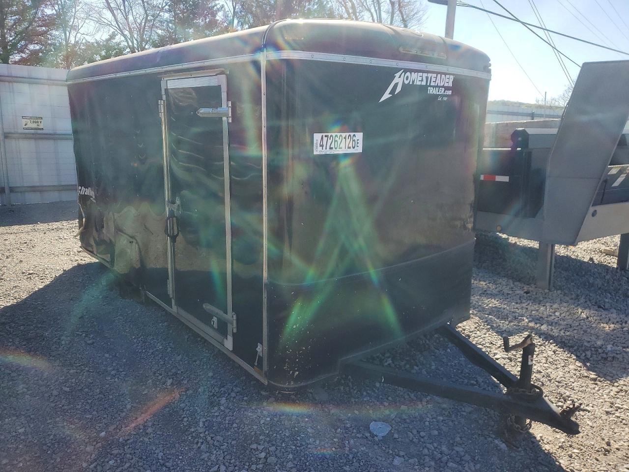 2018 HOMESTEADER ENCLOSED CARGO TRAILER VIN N0V1N000047262126 photo 1