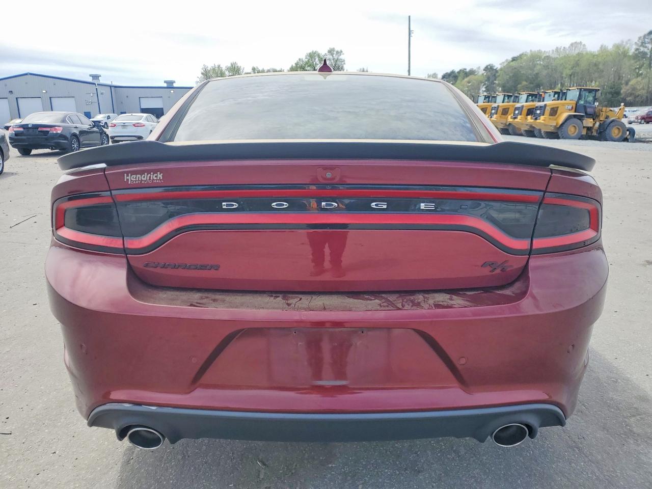 2019 DODGE Charger VIN 2C3CDXCT4KH674493 photo 6
