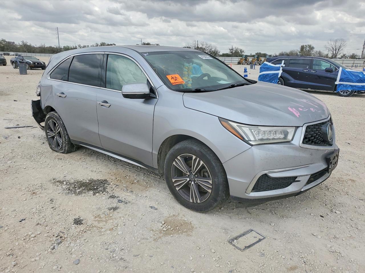2018 Acura Mdx VIN 5J8YD3H33JL007646 photo 4