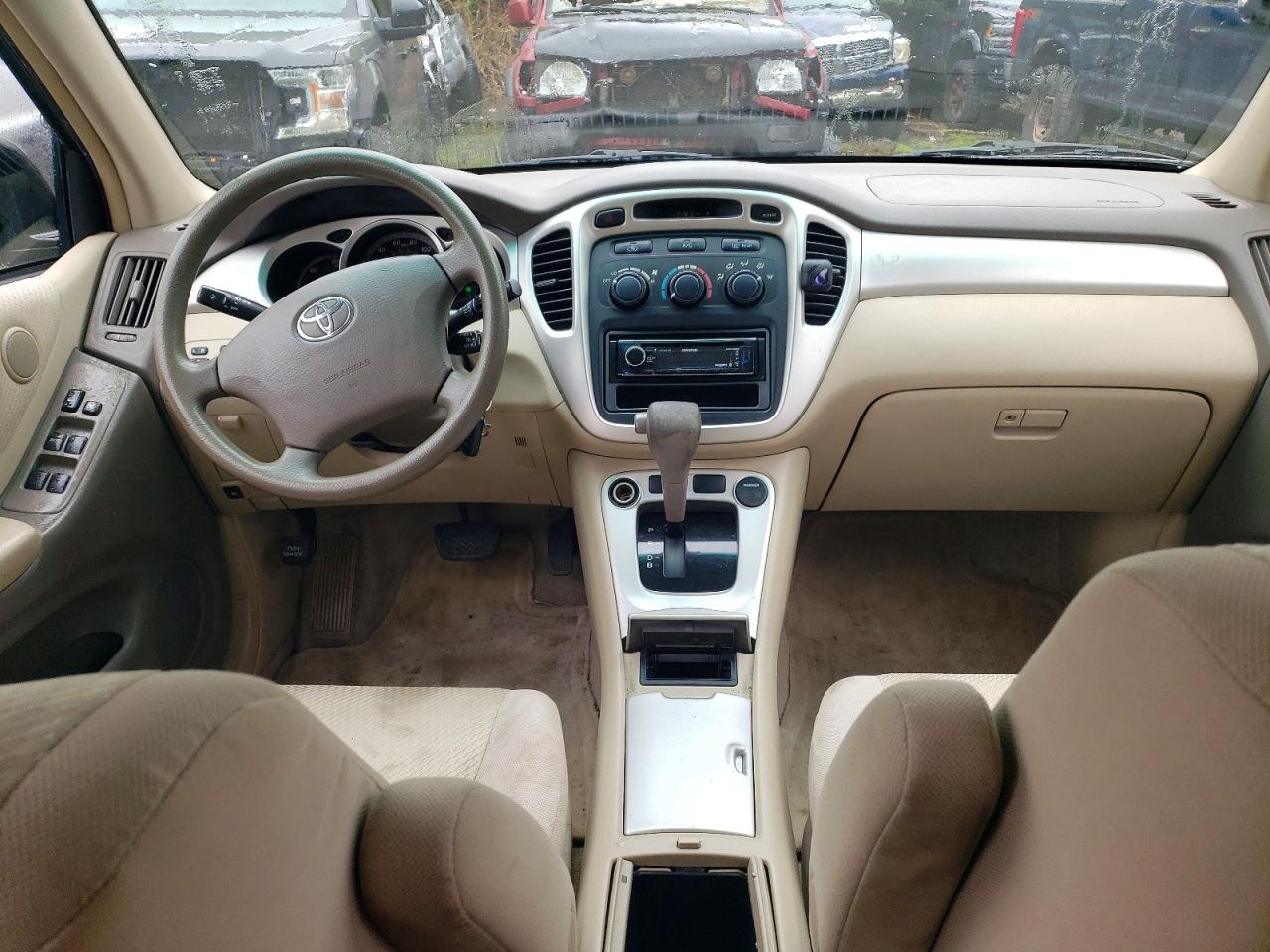 2006 Toyota Highlander hybrid VIN JTEDW21A760009107 photo 8