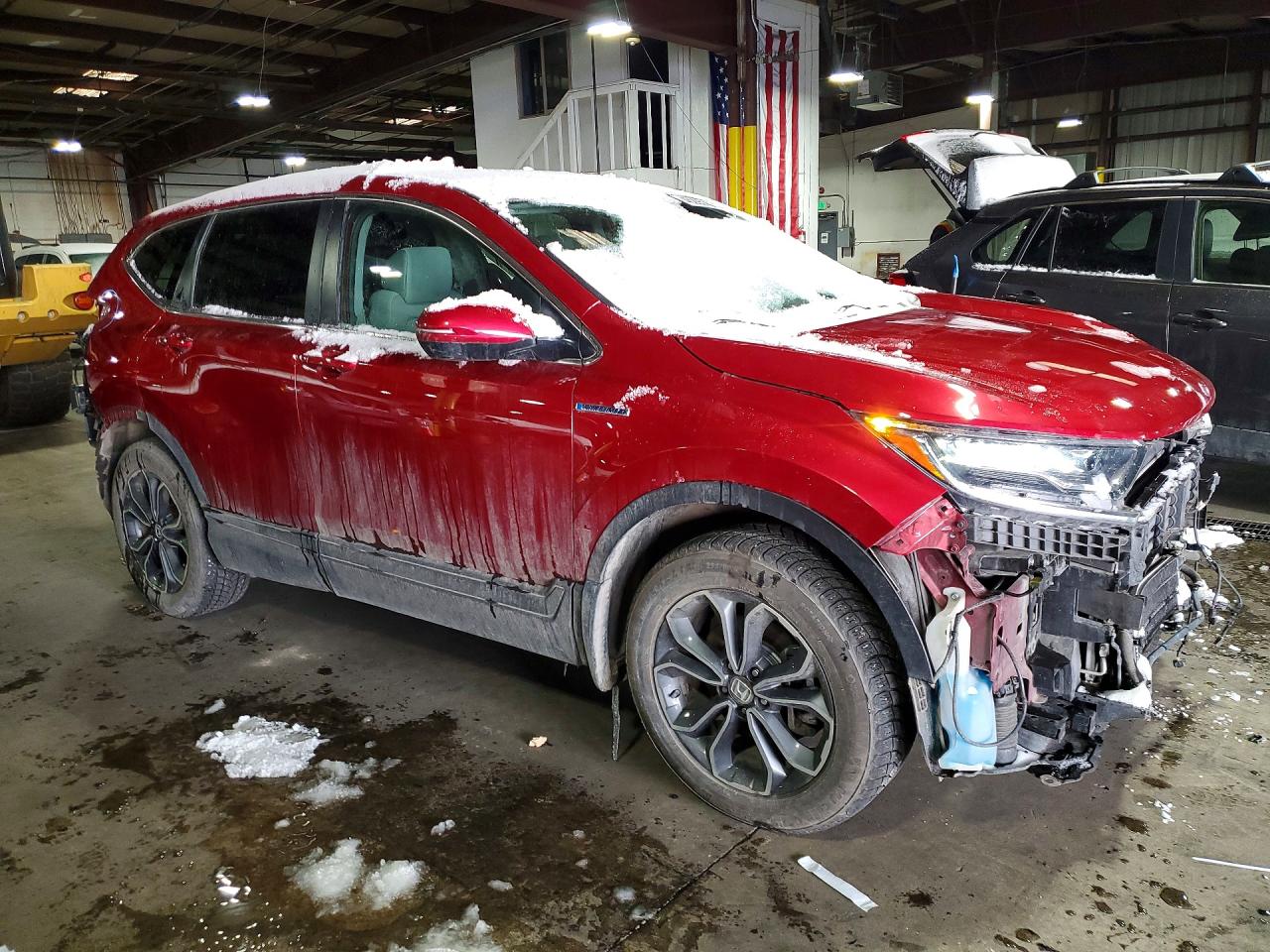 2021 Honda Crv VIN 7FART6H52ME009747 photo 4