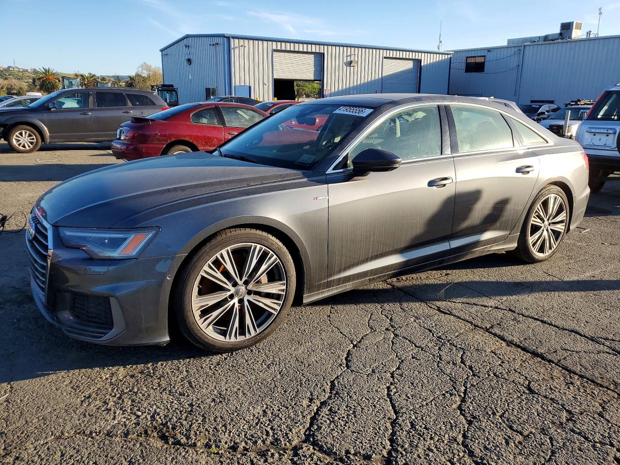 2019 Audi A6 VIN WAUL2AF23KN022454 photo 1