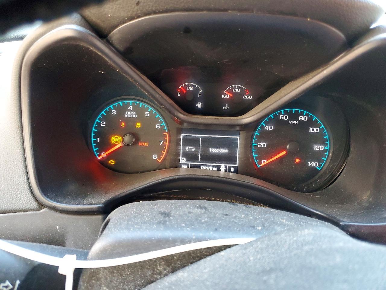 2015 Chevrolet Colorado VIN 1GCGTCE38F1186321 photo 9