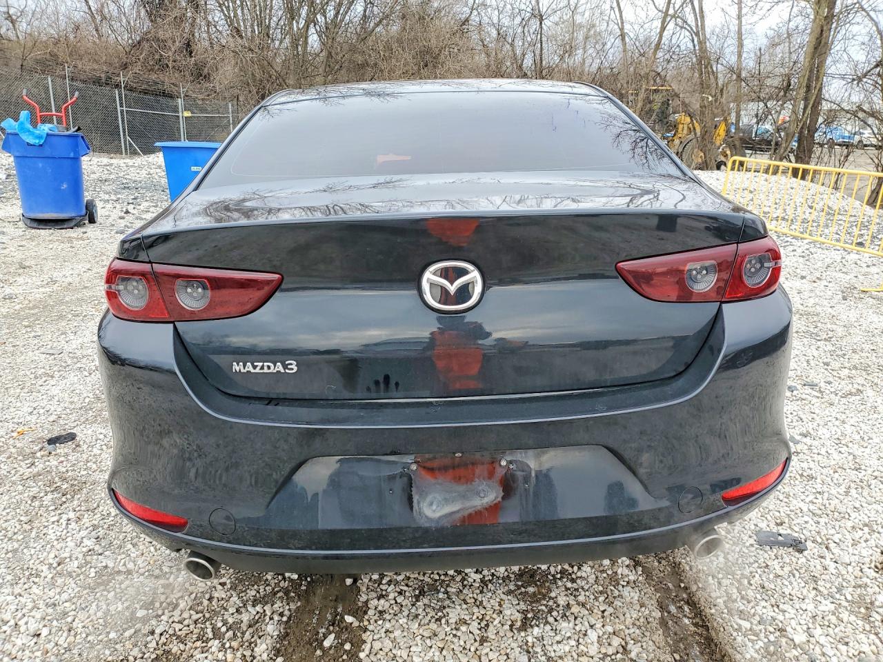 2021 MAZDA 3 VIN JM1BPABL7M1322572 photo 6