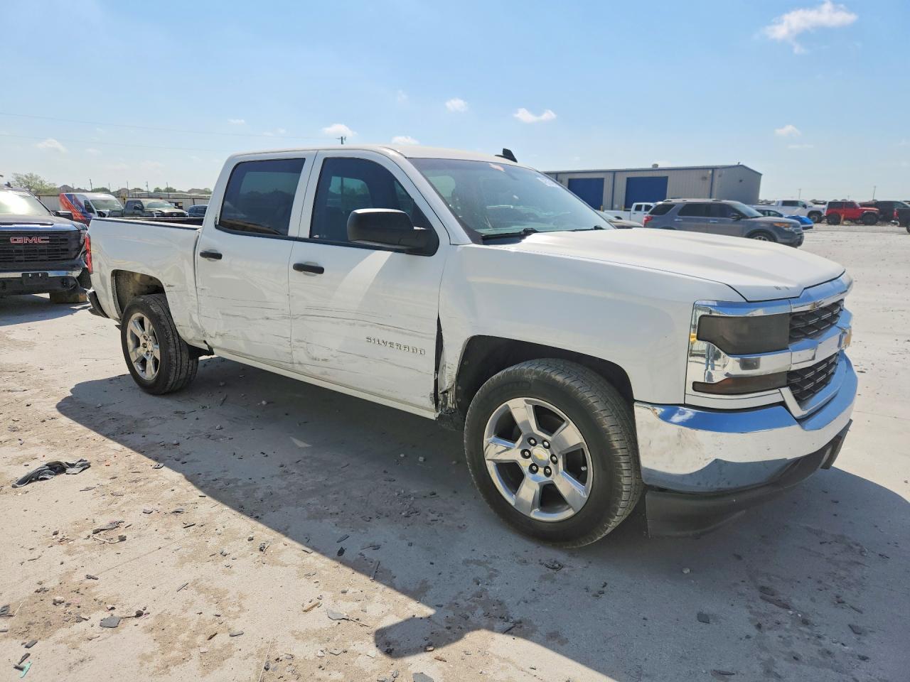 2016 Chev Silverado VIN 3GCPCNEC5GG372767 photo 4