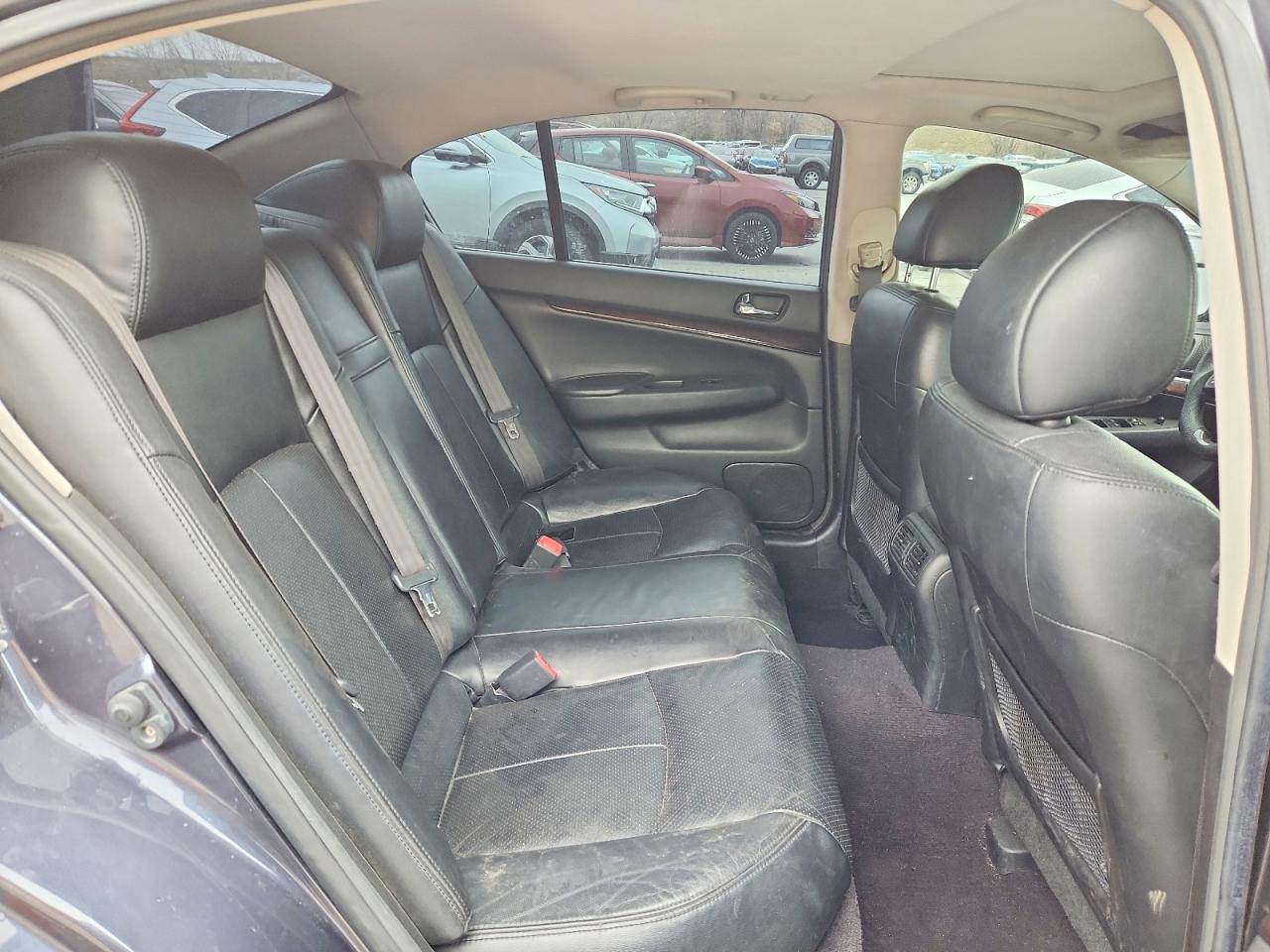 2010 Infiniti G37 VIN JN1CV6ARXAM252947 photo 10
