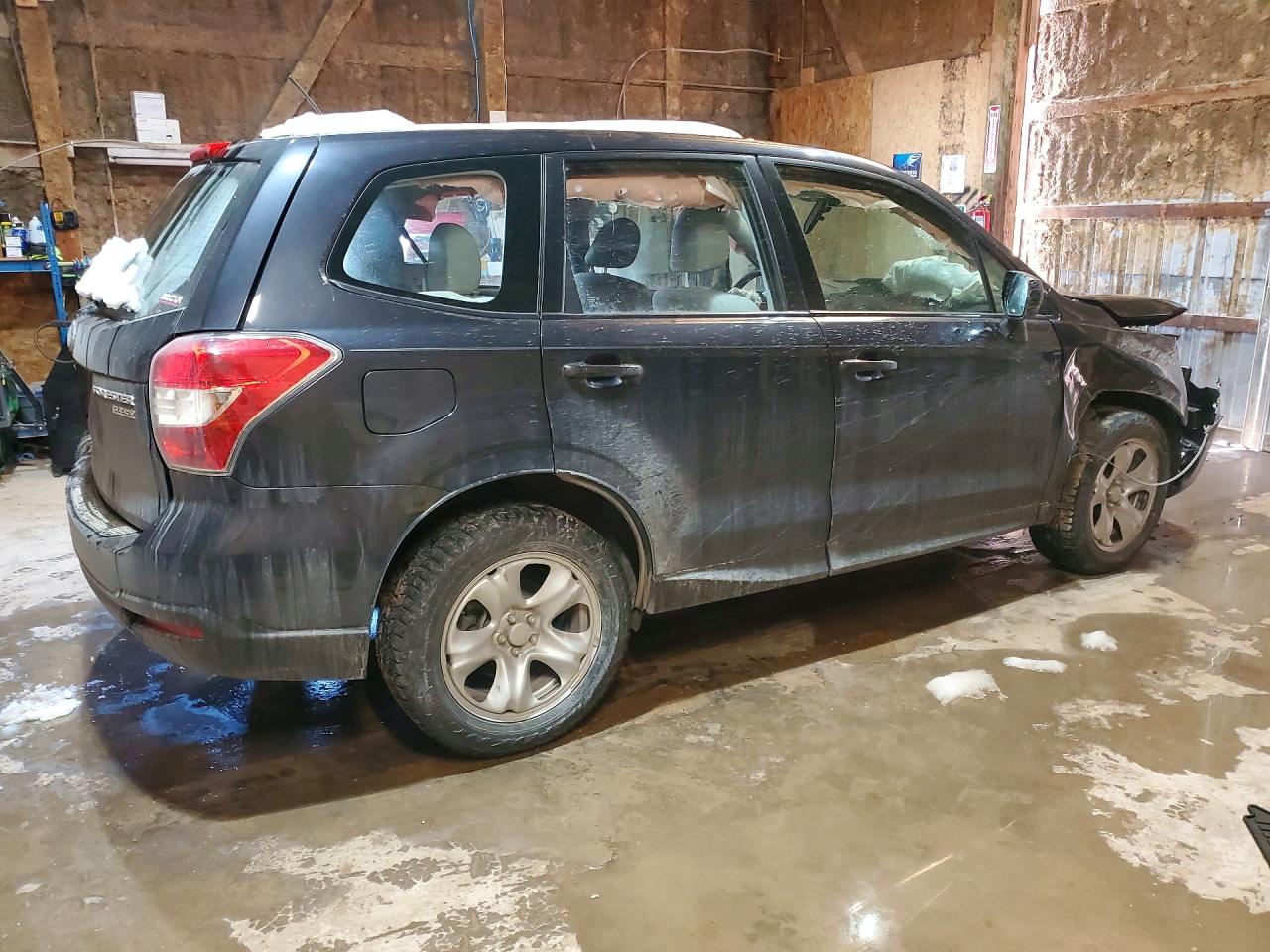 2014 Subaru Forester VIN JF2SJAAC0EH426673 photo 3