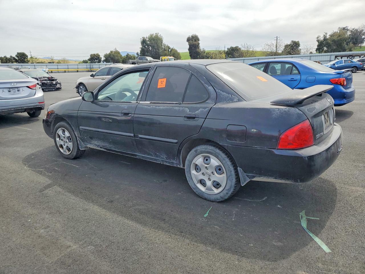 2004 Nissan Sentra VIN 3N1CB51D64L823808 photo 2