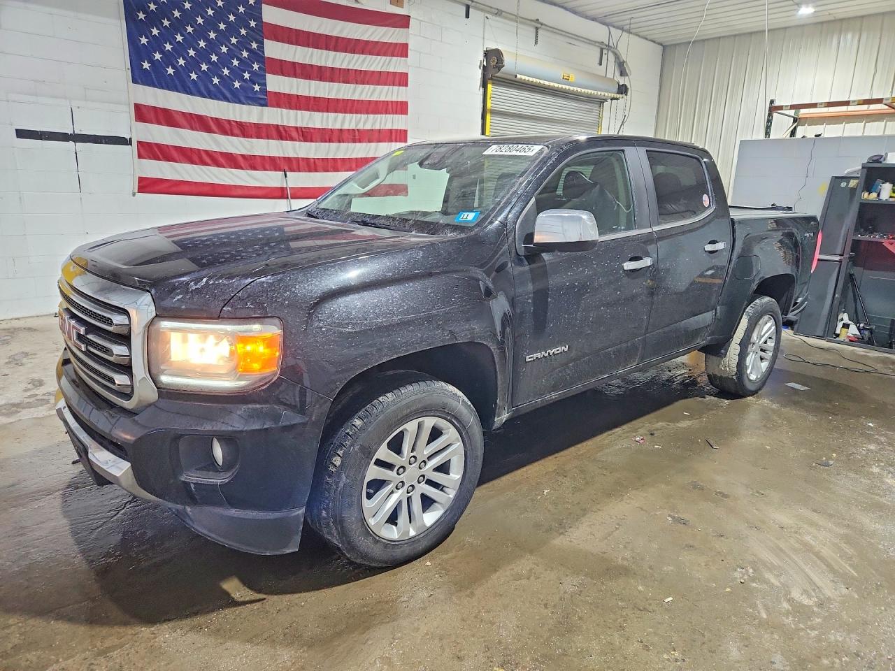 2017 GMC Canyon VIN 1GTG6DEN4H1322333 photo 1