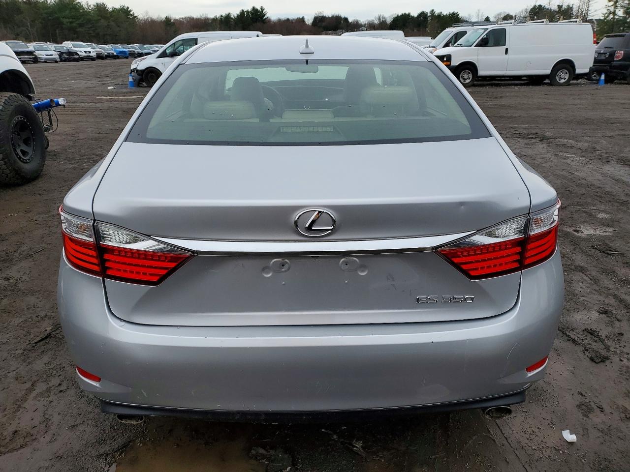 2014 Lexus ES350 VIN JTHBK1GG0E2124596 photo 6
