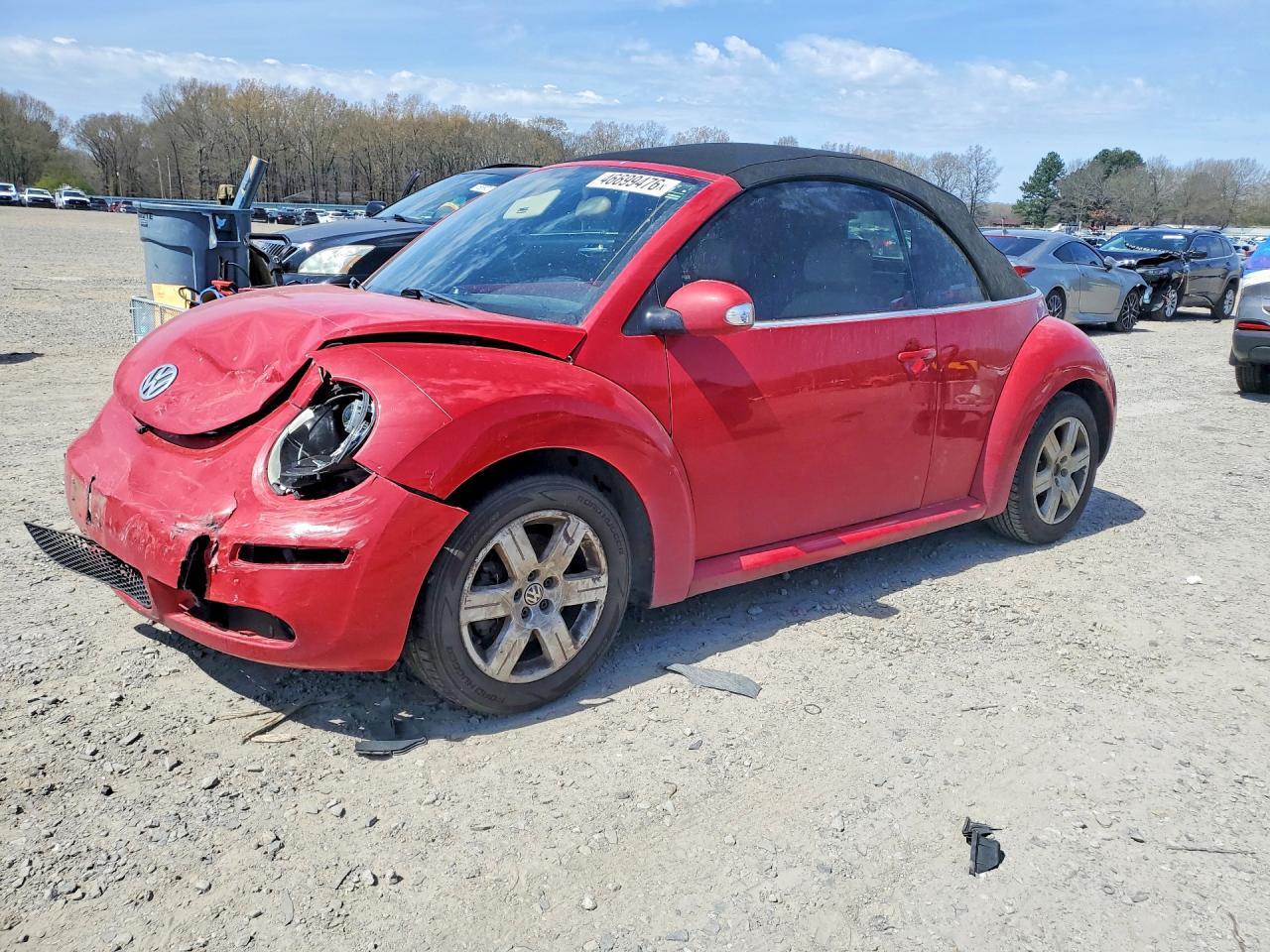 2007 VOLKSWAGEN Beetle VIN 3VWRF31Y27M413649 photo 1
