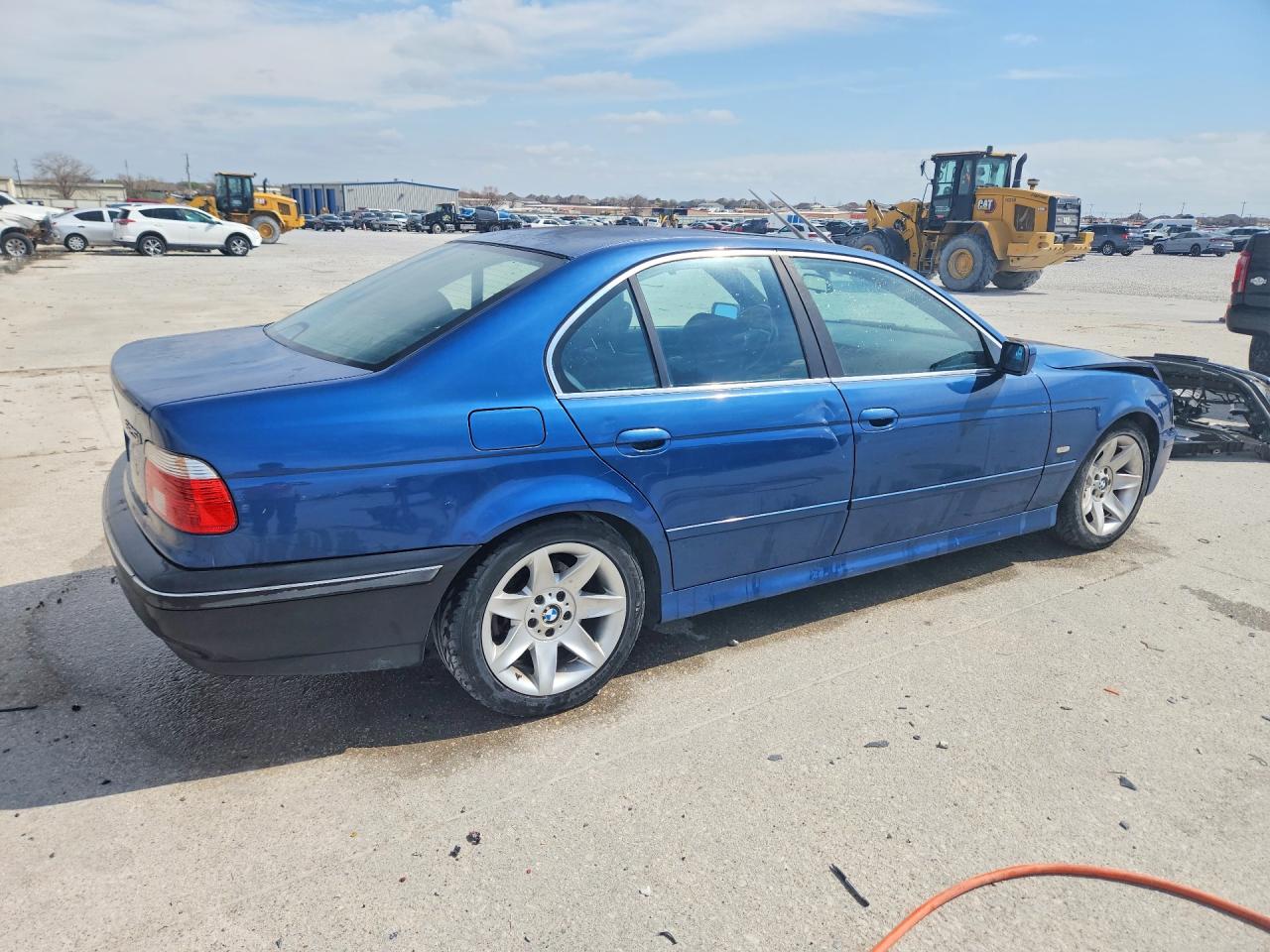 2003 BMW 5 series VIN WBADT43403G033555 photo 3