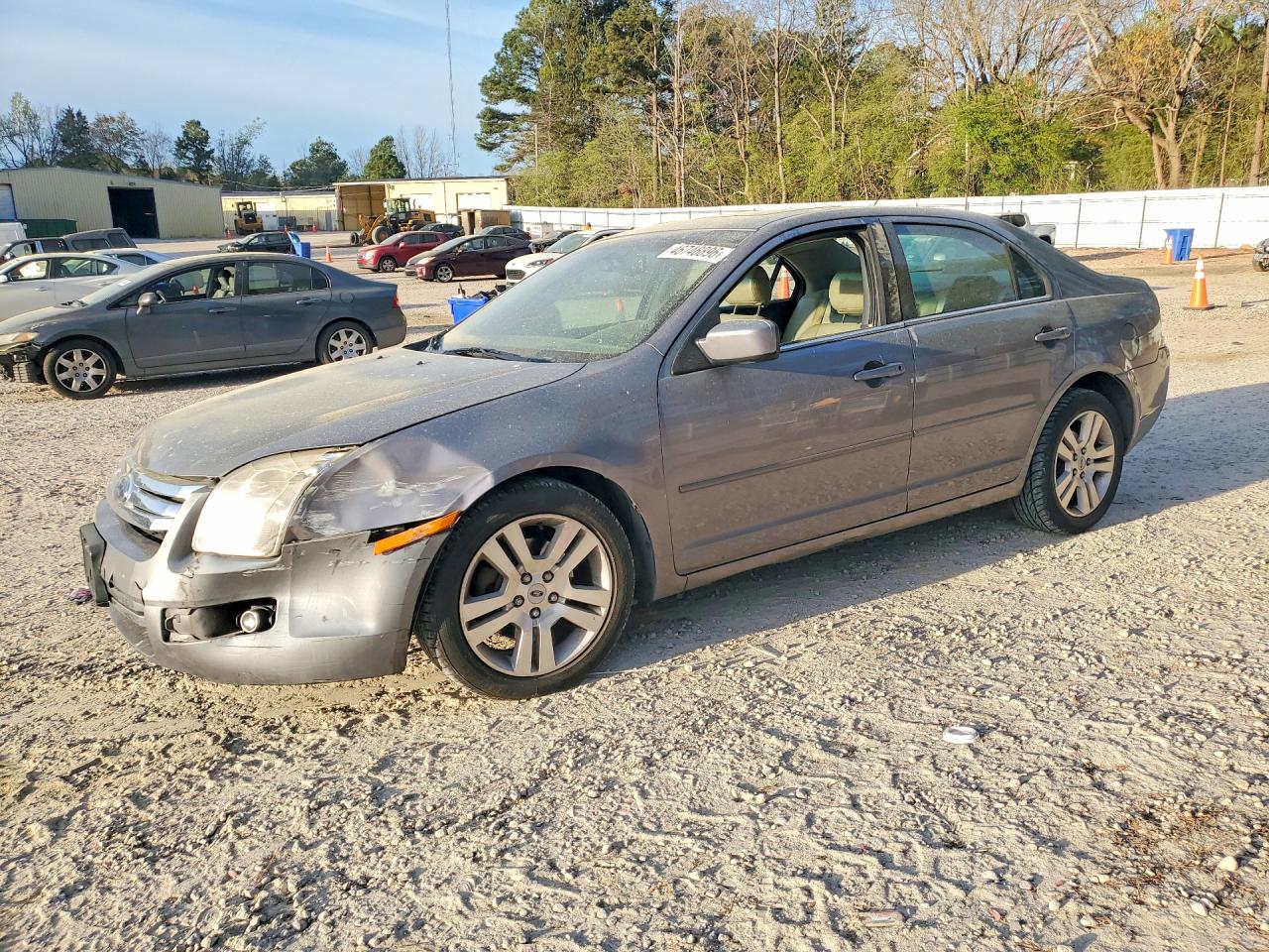 2007 Ford Fusion VIN 3FAHP08Z27R214652 photo 1