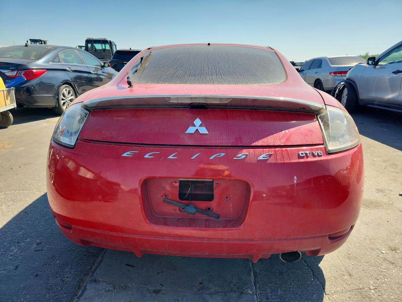 2007 Mitsubishi ECLIPSE VIN 4A3AK34T87E057464 photo 6