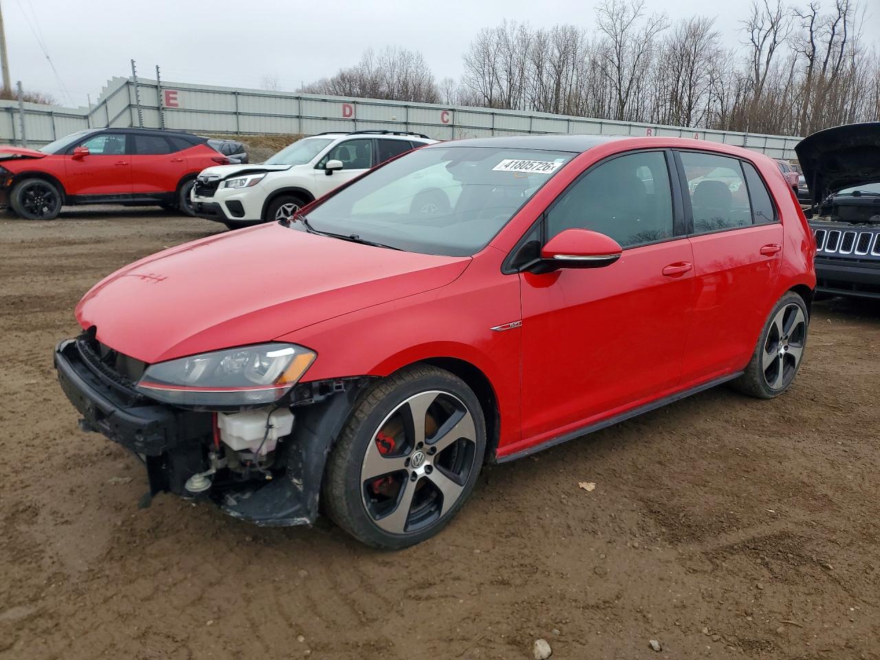 2016 Volkswagen Gti VIN 3VW4T7AU6GM063529 photo 1