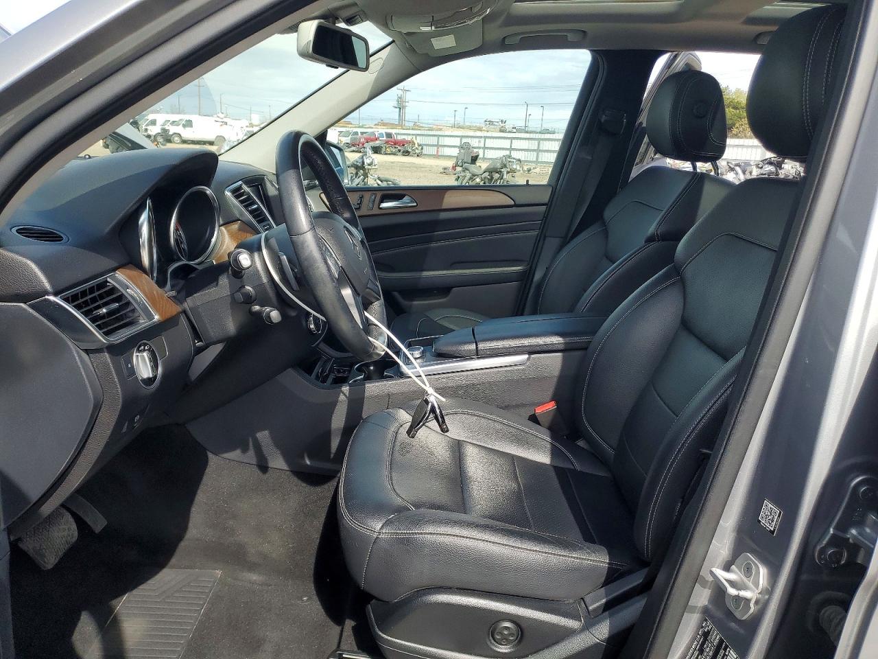 2015 Mercedes M-class VIN 4JGDA5HB5FA618737 photo 7