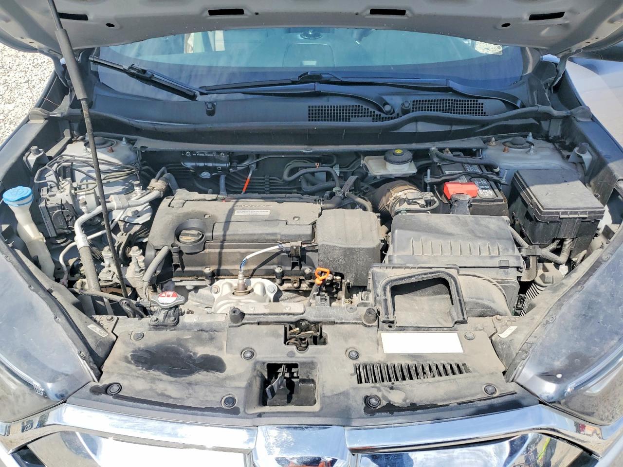 2018 Honda Crv VIN 2HKRW6H38JH205545 photo 12