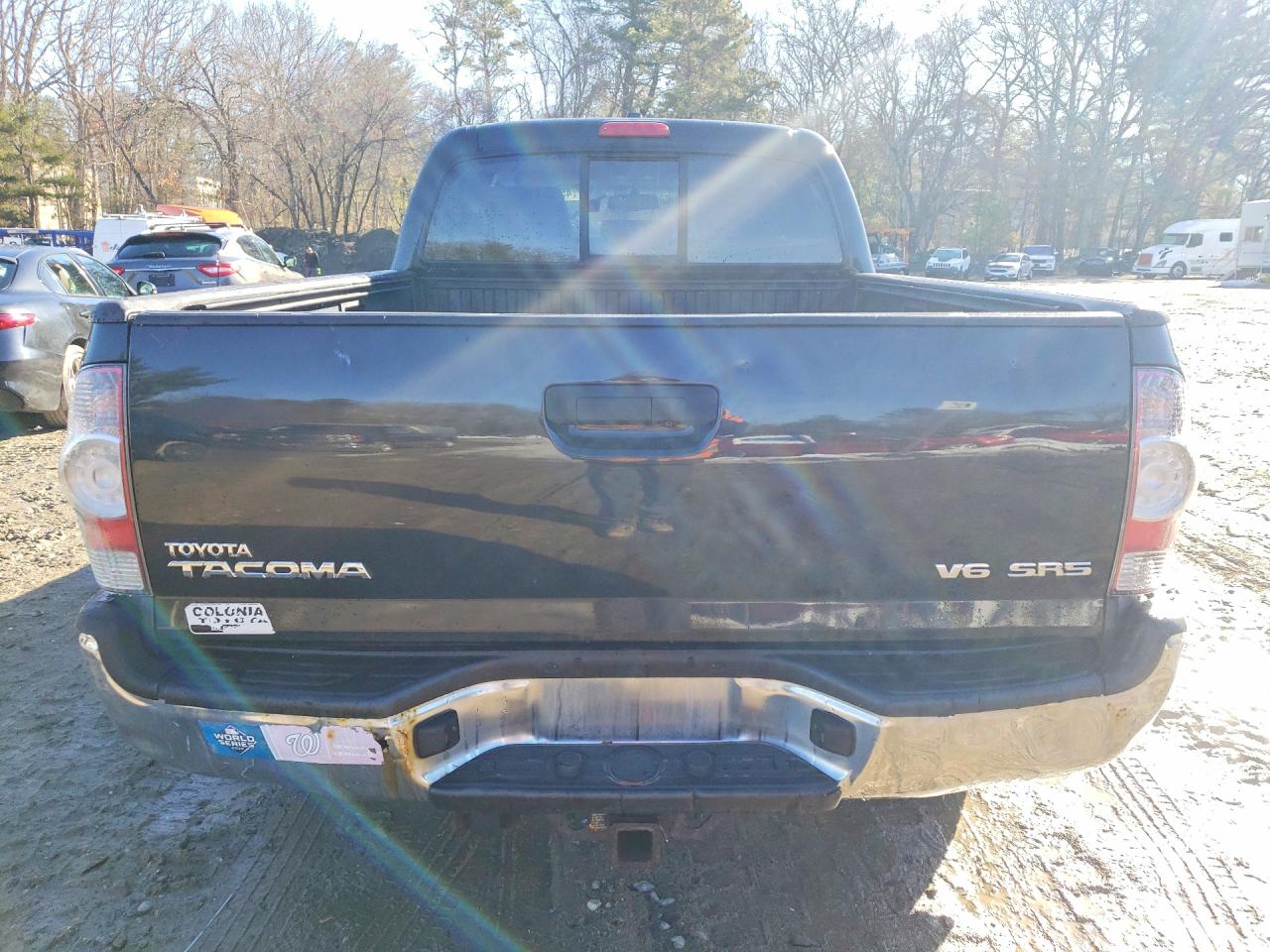 2010 Toyota Tacoma v6 VIN 3TMMU4FN8AM020804 photo 6
