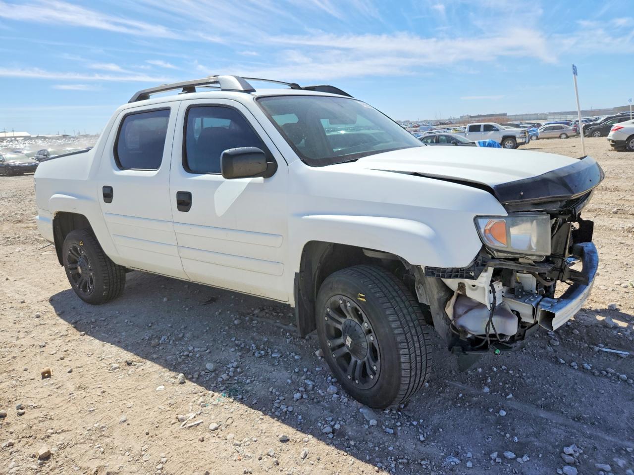 2013 Honda Ridgeline VIN 5FPYK1F73DB012245 photo 4