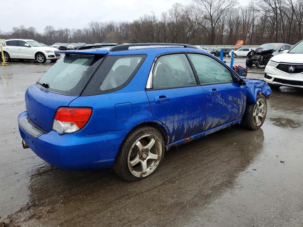 2004 Subaru Wrx VIN JF1GG29694G811909 photo 3