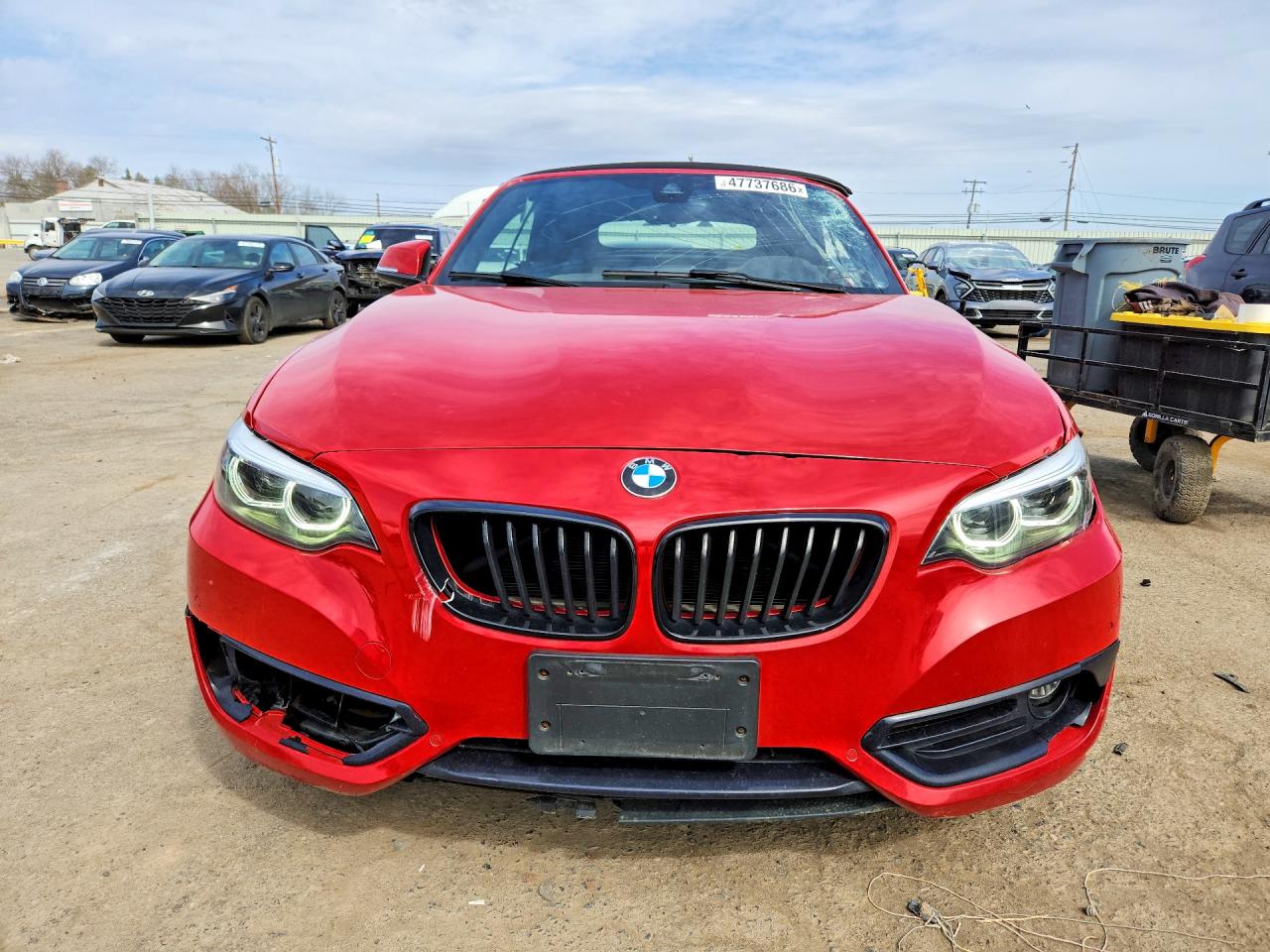 2021 BMW 2 series VIN WBA2M7C01M7H92352 photo 5