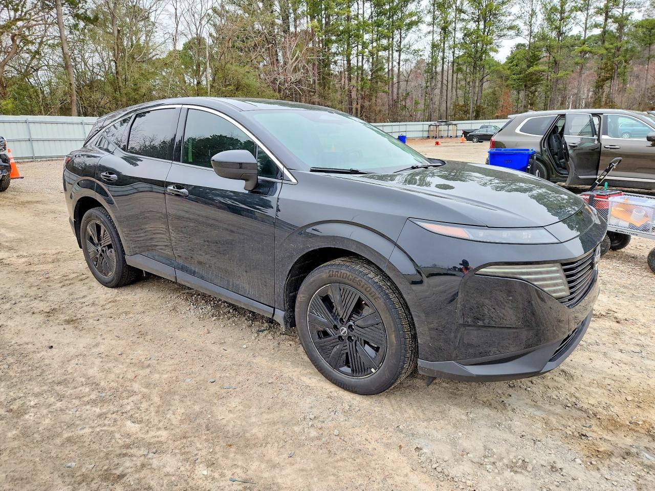 2025 Nissan Murano VIN 5N1AZ3BJXSC126865 photo 4