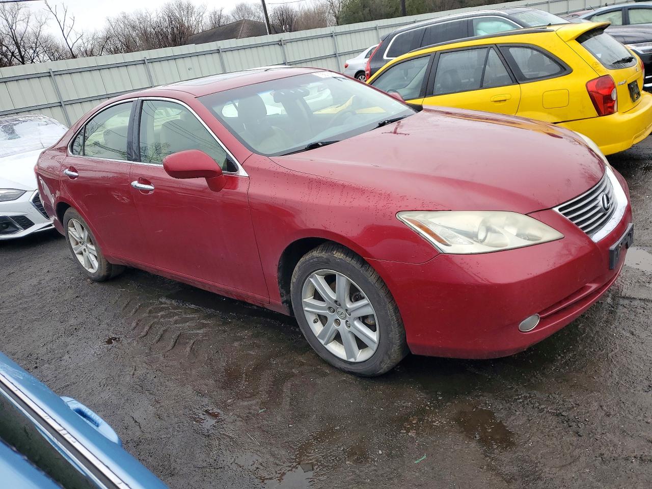 2009 LEXS Es350 VIN JTHBJ46G692300790 photo 4