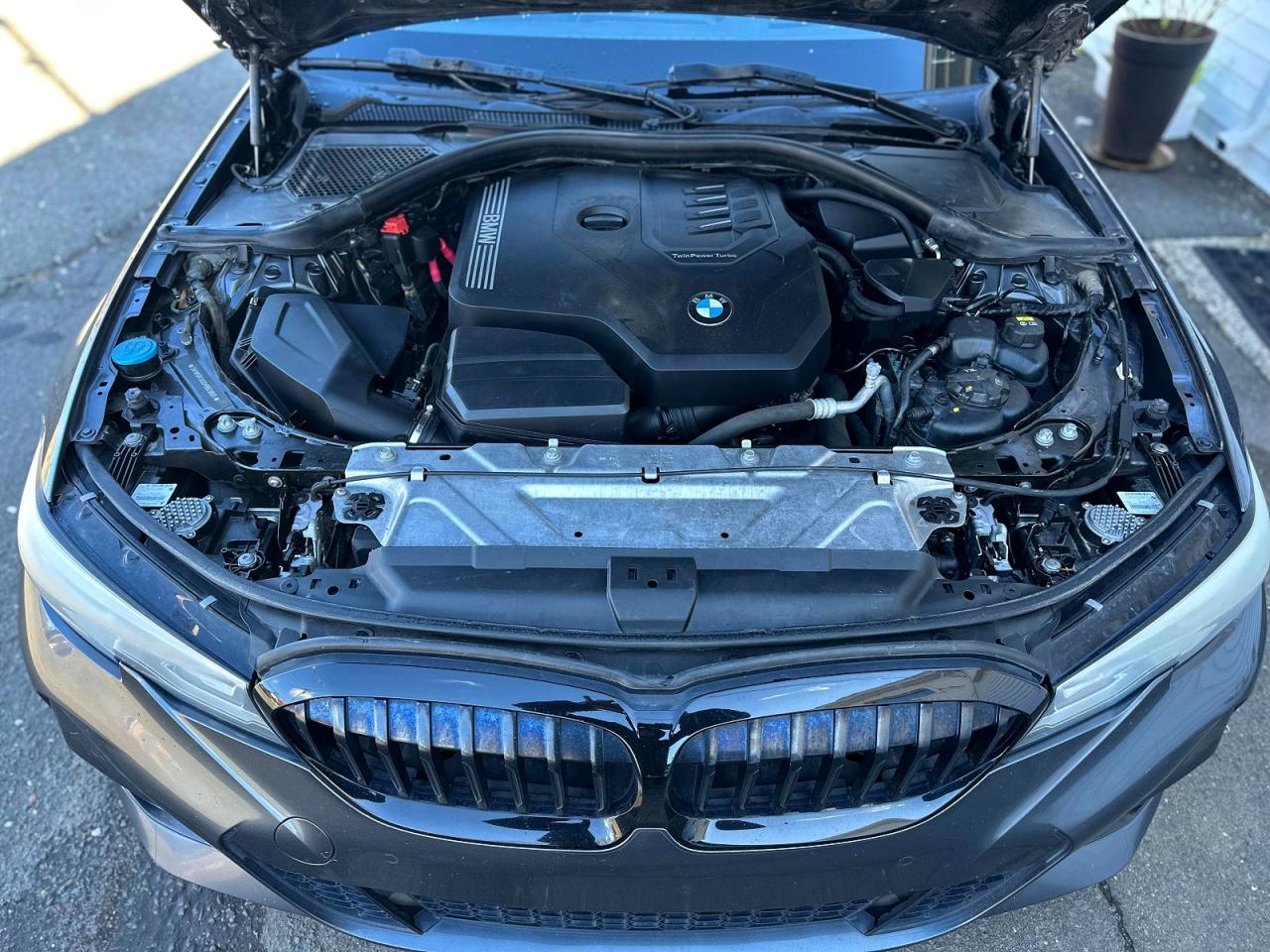 2021 BMW 3 series VIN 3MW5R1J0XM8B49895 photo 12