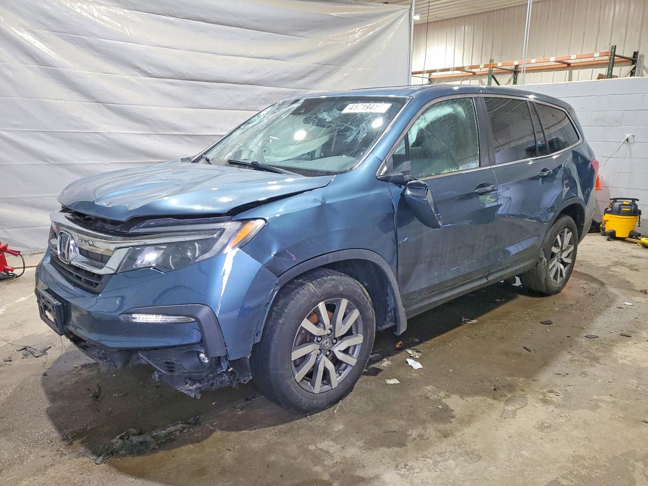 2019 Honda Pilot VIN 5FNYF6H56KB075388 photo 1