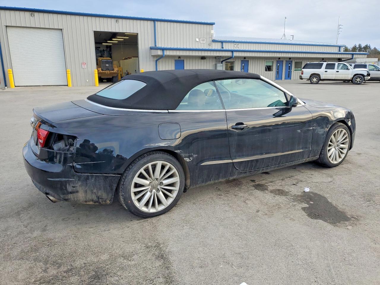 2012 Audi A5 VIN WAULFAFH1CN004030 photo 3