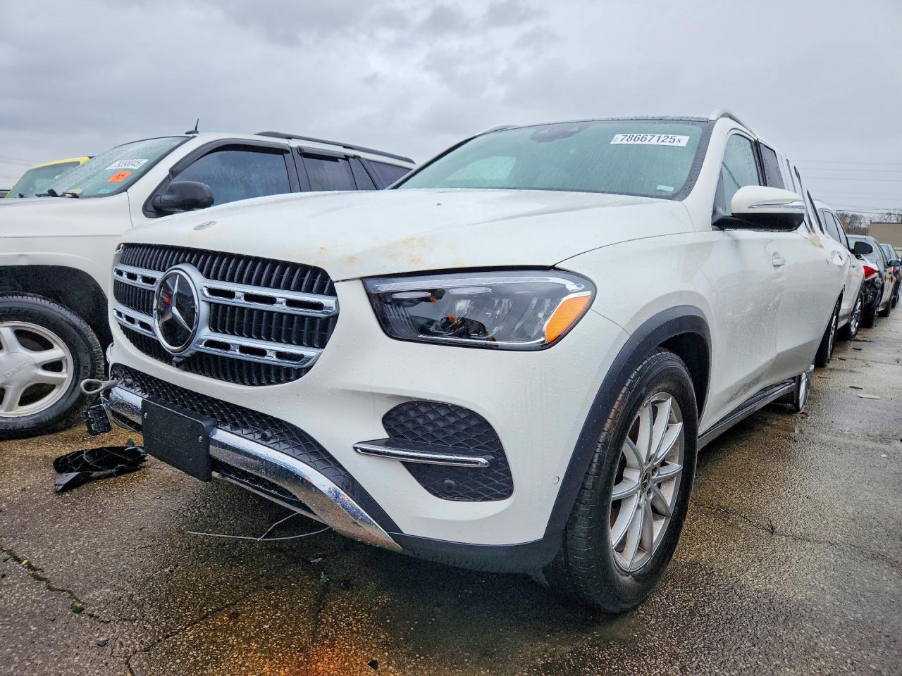2025 Mercedes-Benz Gle class VIN 4JGFB4EB1SB412937 photo 1