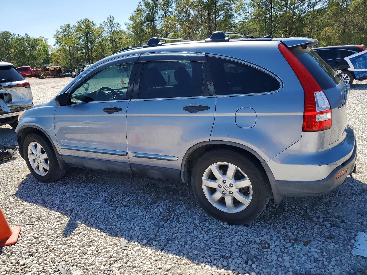 2008 Honda Crv VIN JHLRE38518C006865 photo 2