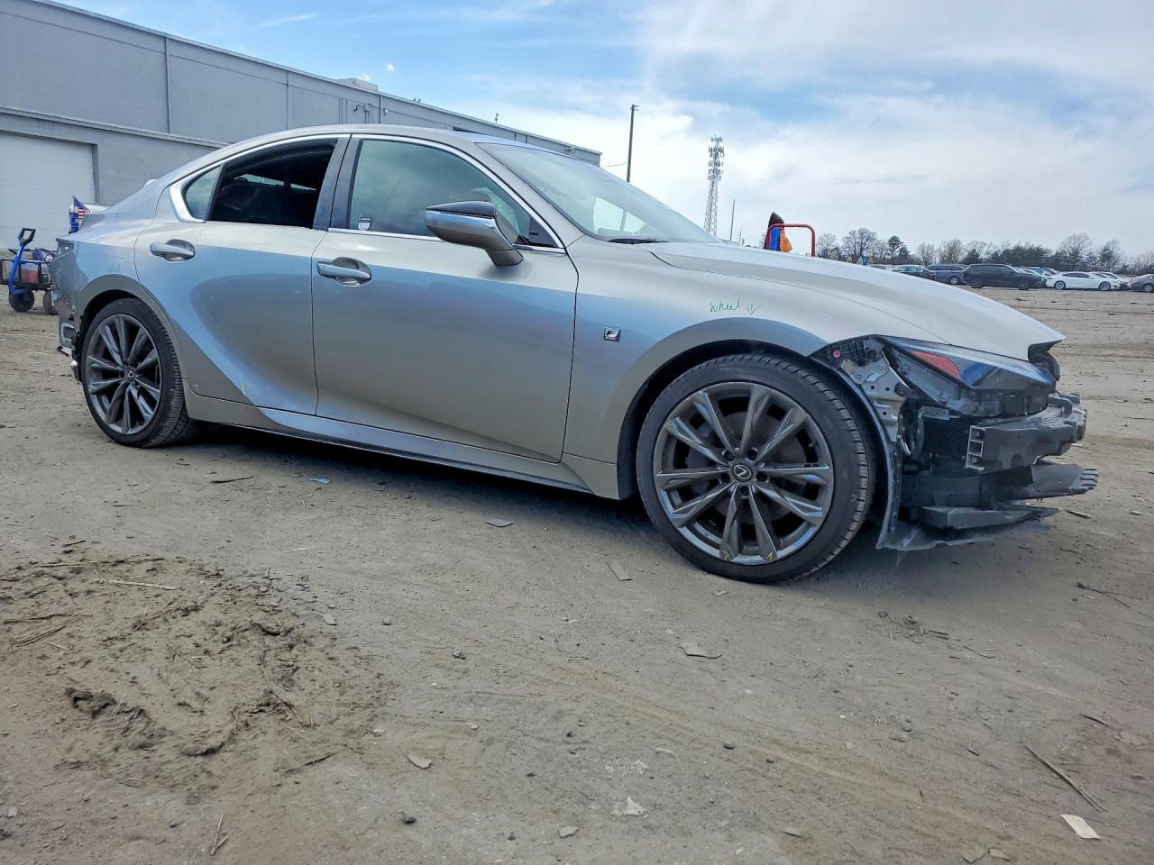 2023 Lexus Is VIN JTHGZ1B23P5063694 photo 4