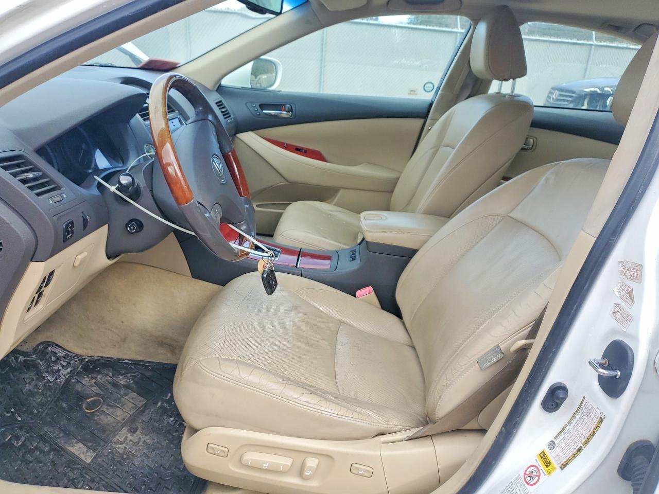 2008 Lexus ES350 VIN JTHBJ46G182232607 photo 7