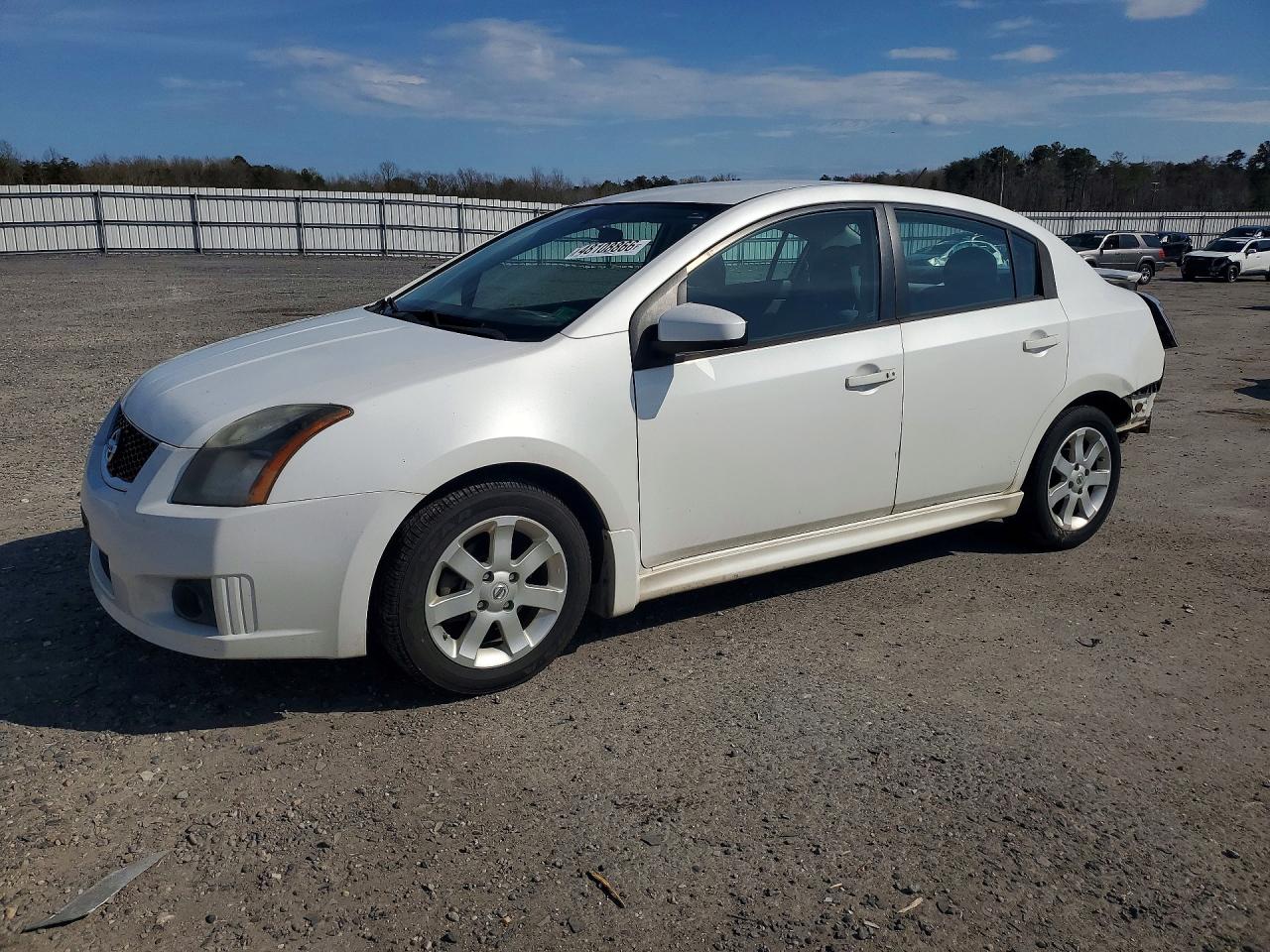 2010 NISS Sentra VIN 3N1AB6AP3AL717299 photo 1