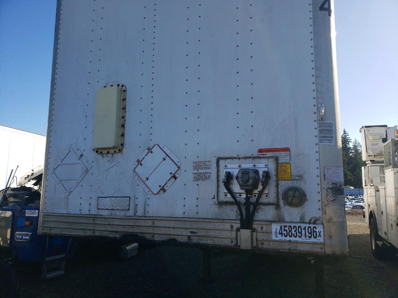 2015 UTILITY Dry freigh VIN 1UYVS2532FG088226 photo 8