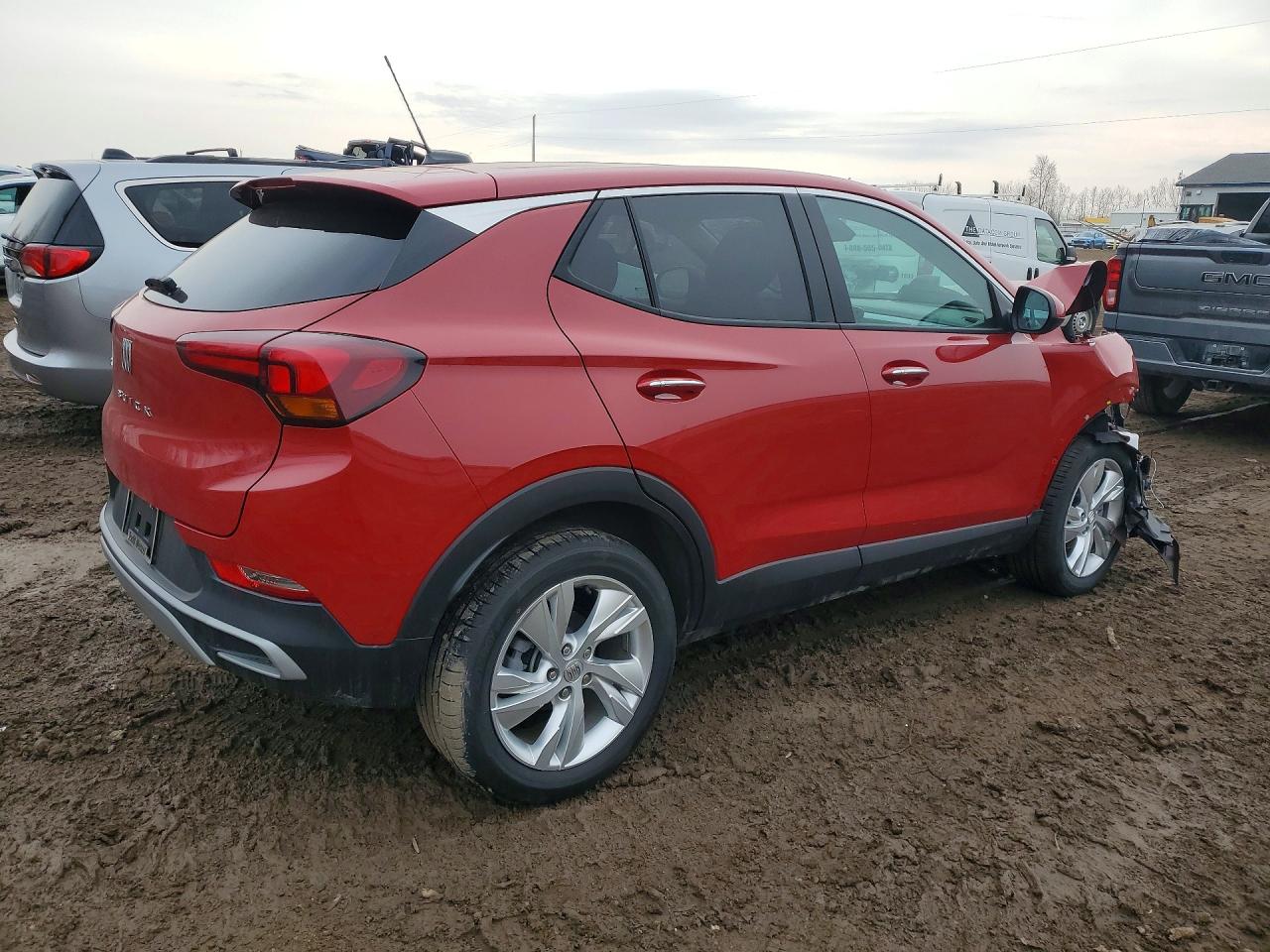 2026 Buick Encore VIN KL4AMCSL0TB065645 photo 3