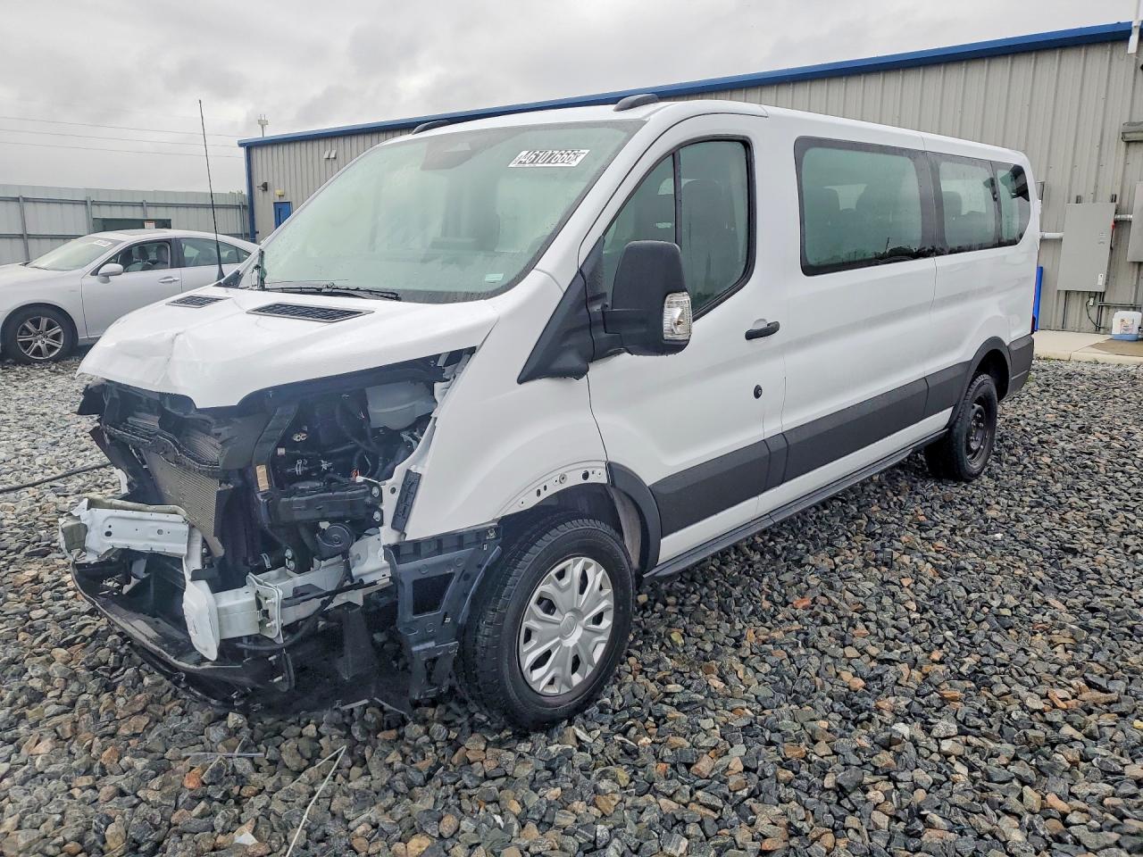 2026 Ford Transit VIN 1FBAX2Y89TKA08018 photo 1