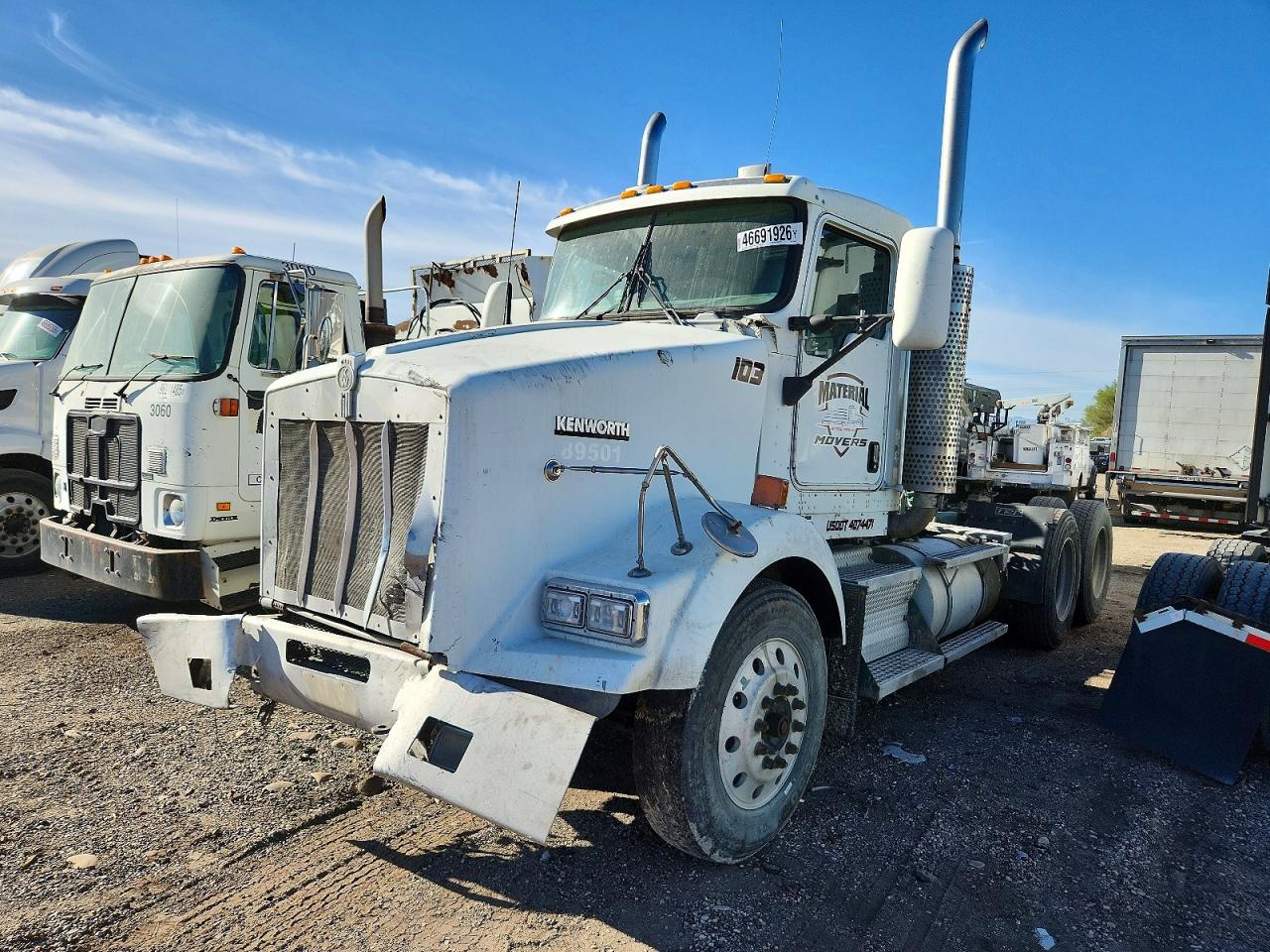 2006 KENWORTH All other VIN 1XKDDU9X76R150564 photo 2