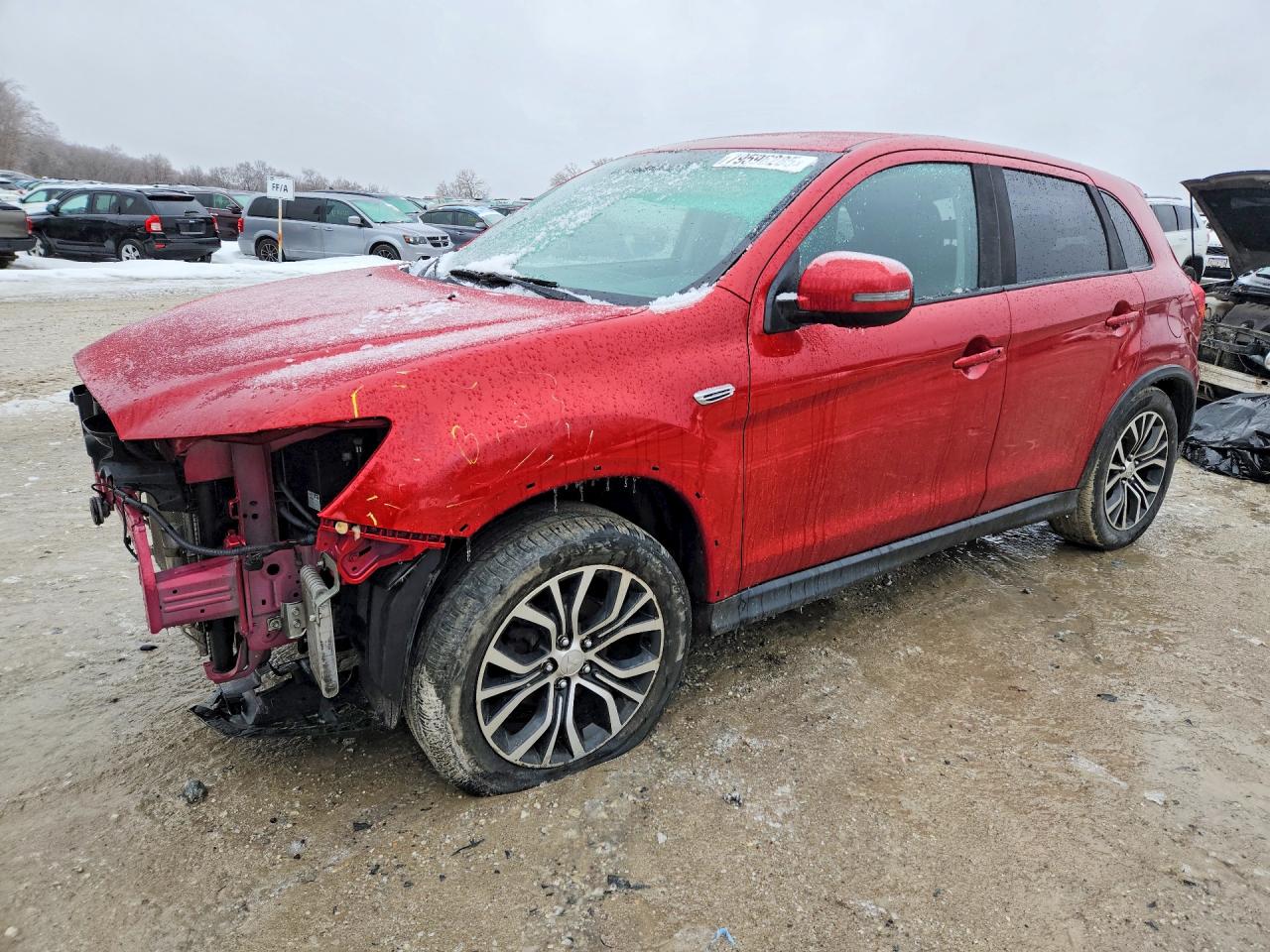 2019 Mitsubishi Outlander VIN JA4AP3AU3KU028769 photo 1