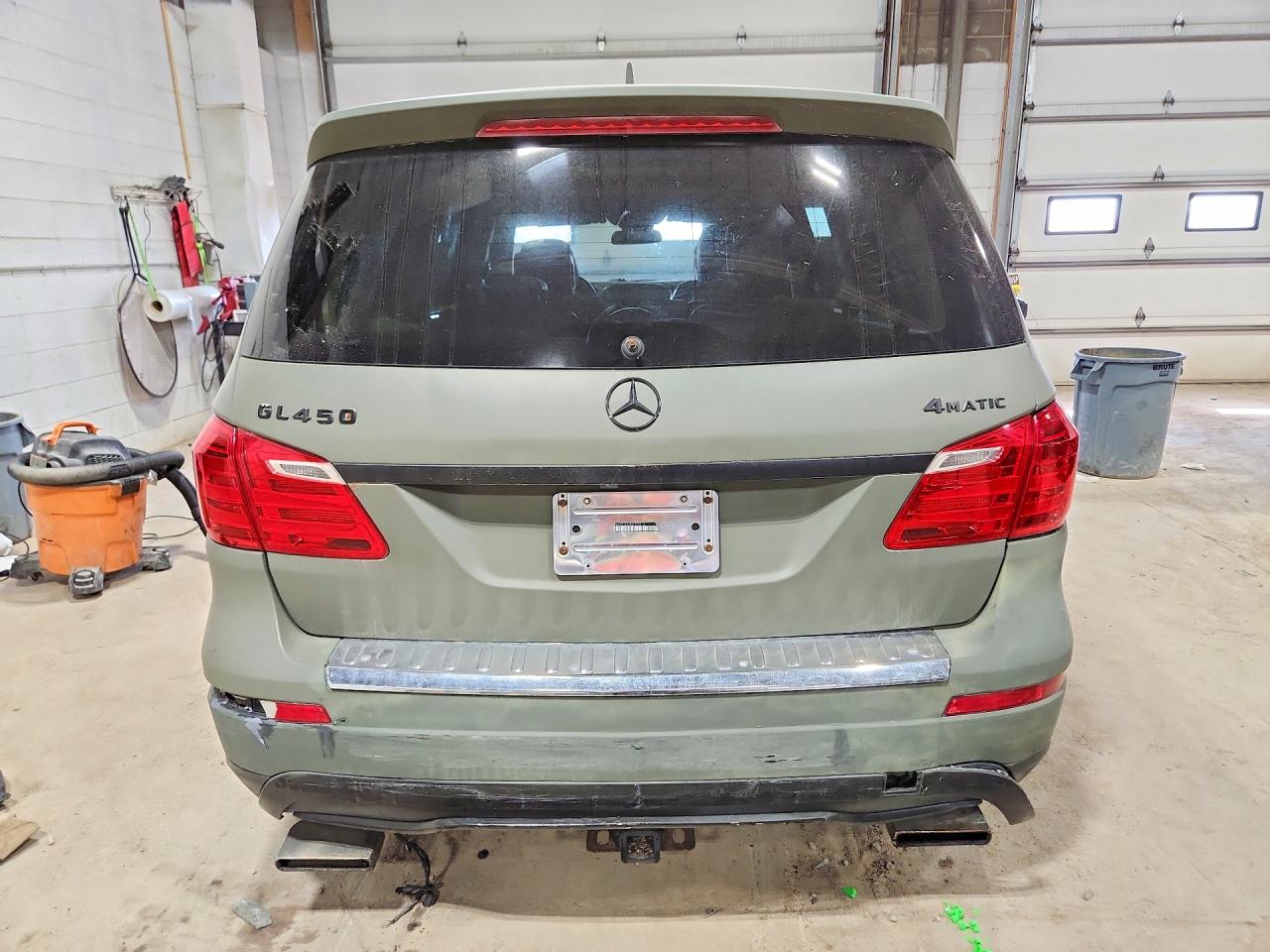 2013 Mercedes-Benz Gl-class VIN 4JGDF7CE3DA172213 photo 6