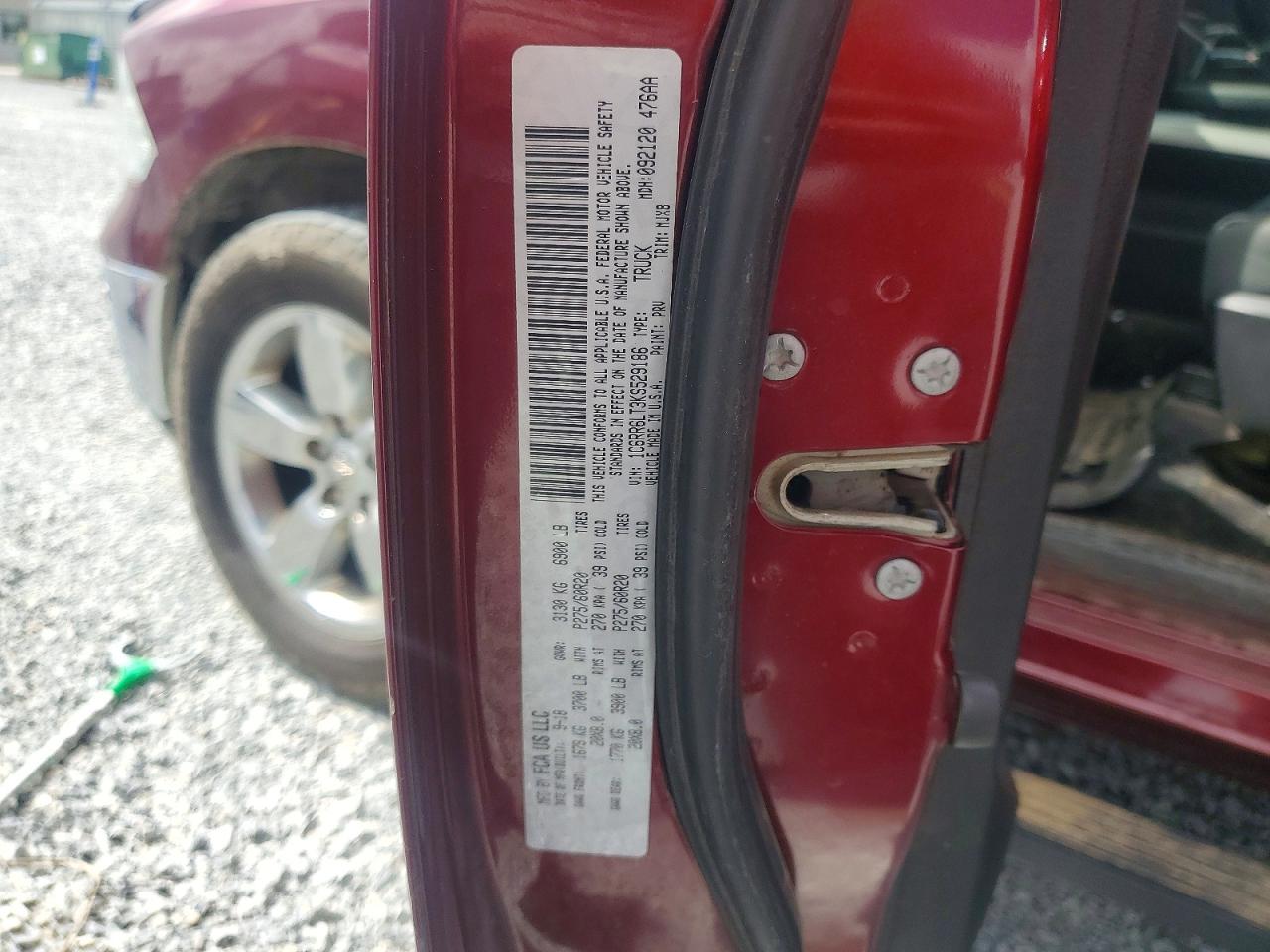2019 Ram 1500 classic VIN 1C6RR6LT3KS529186 photo 12